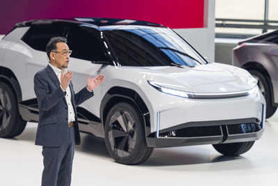 トヨタ、EV専用モデル6車種を欧州に投入へ　2026年までに 画像