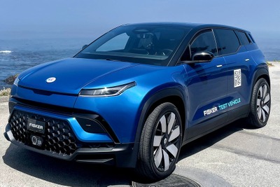 フィスカー最初の電動SUV『オーシャン』、2024年初頭に改良へ 画像