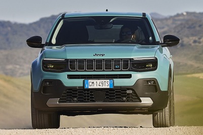 ジープ『アベンジャー』、6速MTのみのガソリン車も設定…欧州2024年型 画像