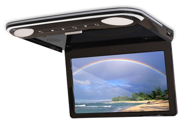 HDMI 2系統入力対応の12.1インチフリップダウンモニター、2万7500円でMAXWINが発売 画像