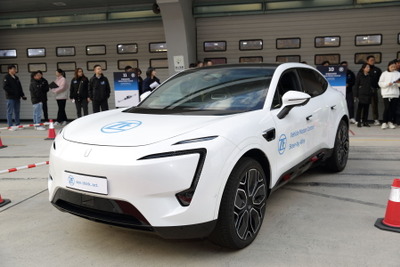 ZFの次世代テクノロジー搭載車を上海で試乗! SDV時代のパワートレインとビークル・ダイナミクスとは 画像