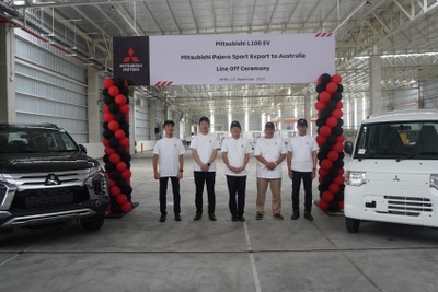 三菱 ミニキャブEV、インドネシアで生産開始…海外初の現地生産 画像