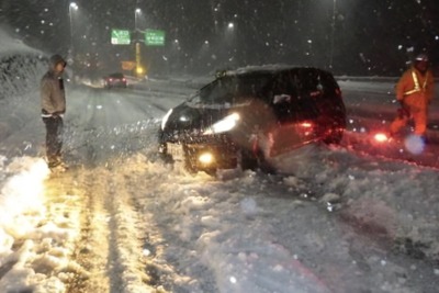 大雪時の装着を義務化…国交省の「チェーン規制」 画像