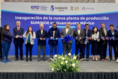 スミノエグループが合成皮革事業拡大へ、メキシコに新拠点 画像