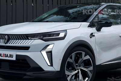 高級感がハンパない!ルノーの大ヒットSUV『キャプチャー』大規模マイチェンで何が変わる? 画像