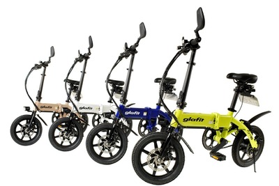 電動バイクと自転車を切り替え可能！ グラフィット「GFR-02」ダイワサイクルで販売 画像