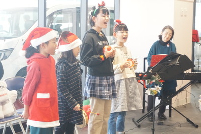 タウ、ホンダ東京西、自販連東京が共同でクリスマスイベント開催 画像