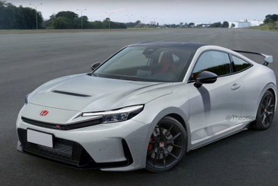初のハイブリッド・タイプRとなるか? 新型ホンダ「プレリュード」に浮上した“胸熱”な可能性 画像