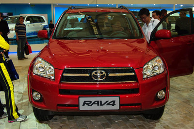 【上海モーターショー09ライブラリー】トヨタ RAV4 画像