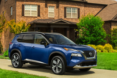 日産の米国販売23%増、主力SUV 『ローグ』は45%増 2023年 画像