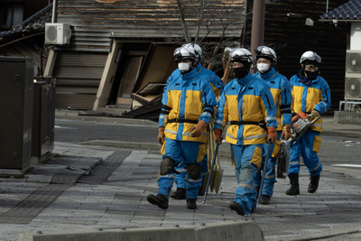 クルマ買取のソコカラが「災害復興支援チーム」設立…能登半島地震 画像