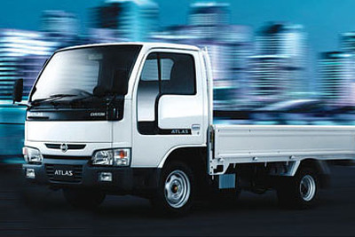 日産『アトラス10』を一部改良 画像