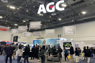 AGCがCES 2024に出展する理由…日米欧一体でグローバル企業としての技術力と総合力をアピール 画像