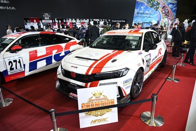 これがホンダのクルマ作り:開発者が駆る「シビックタイプR」…東京オートサロン2024 画像