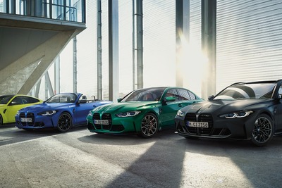 BMW Mが複数の新型車を計画、『M4』に「CS」も…2024年 画像