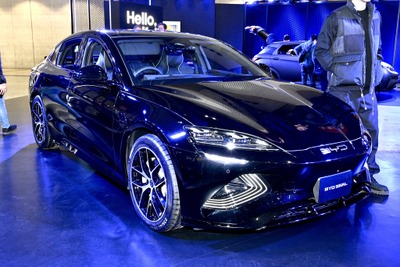 黒いBYD:『SEAL』はスポーティかつ上品な新型EV…東京オートサロン2024 画像