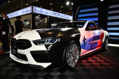 BMWの躍動:「M」を纏い磨かれるポテンシャル…東京オートサロン2024 画像