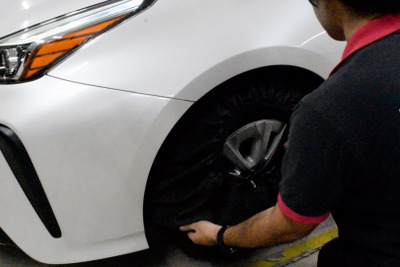 布製タイヤチェーン『MTKカーソックス』販売開始…価格は5980円 画像