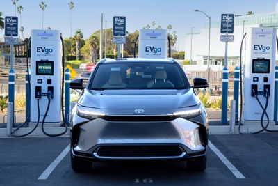 トヨタの米国電動車販売26％増、EV『bZ4X』が7.6倍に　2023年 画像