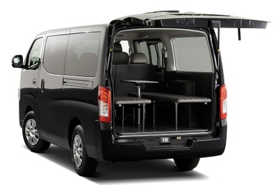 相性いいよね…日産がフィッシングショー大阪2024に「マルチベッド車」展示へ 画像