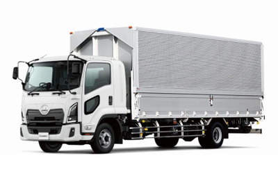 UDトラックス、中型トラック『コンドル』新型を発売…内外装刷新、安全装備を強化 画像