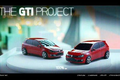 VW ゴルフGTI 新型で腕を競う…オンラインゲーム 画像