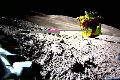 日本初の月面ロボット『SORA-Q』が写真撮影に成功!!---家庭で擬似体験も? 画像