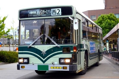 京都市バスのデータがGoogleマップに掲載…オープンデータ化 画像