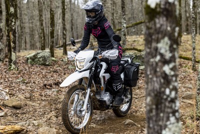 ホンダのデュアルスポーツ『XR150L』発表、3000ドル台で購入可能な入門バイク 画像