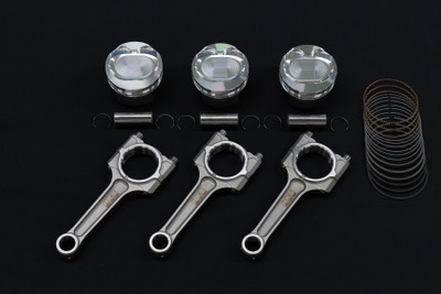 HKSからホンダS型エンジン向けの強化ピストン+コンロッドが新発売 画像