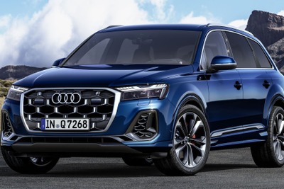 アウディの大型SUV『Q7』、2度目の大幅改良でモデルライフは9年目へ 画像