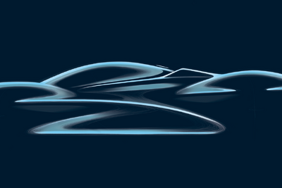 レッドブルのハイパーカーは自然吸気V10に変更、レブリミットは1万5000rpm…2025年に50台生産へ 画像