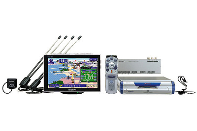 ソニーならでは!! メモリスティック対応DVDナビ『NVX-MV8100』 画像