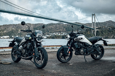 普通二輪免許で乗れる輸入バイクに新たな刺客？ ハスクバーナ、完全新型の2モデルを発表 画像