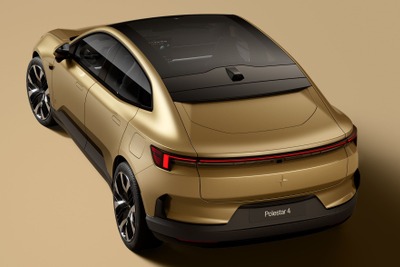 リアウィンドウがない！ 新型電動SUVクーペ『ポールスター4』…欧州発売 画像