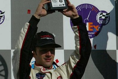 【トヨタF1ドリーム】CARTリーダー、ダ・マッタのF1入り濃厚 画像