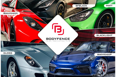 常温自己修復機能を持つ「BODYFENCE X」ペイントプロテクションフィルム 画像