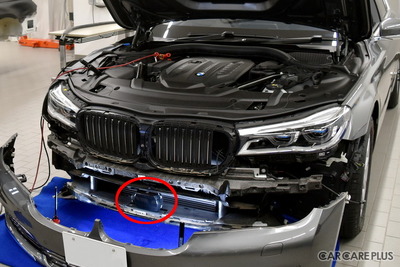 どこにお願いするのが正解？ 「ぶつからないクルマ」の修理…BMW編 画像