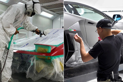 フィルムにスプレーも…普及が進むペイントプロテクションとは［カーケアプラス］ 画像