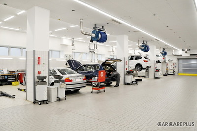 【BMW木場サービス・センター訪問】整備フロア～ワークショップ・部品庫編 画像