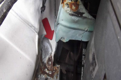 【ストップ 粗悪修理】修理せずパテを塗って隠蔽!…不完全修復の全貌 その10 画像