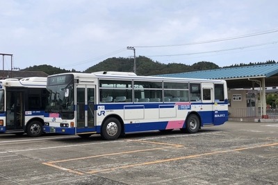 西日本JRバス「園福線」廃止で惜別ツアー開催へ…旧型車両を使用したトレース運行や撮影会 画像