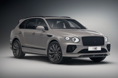 ベントレーのSUV『ベンテイガ』に日本専用10台の限定車…東京・六本木で特別展示 2月23-24日 画像