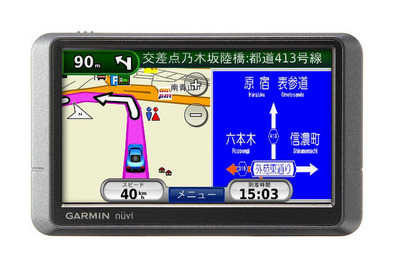 【GARMIN nuvi205W インプレ】道を間違えても素早くリルート、トンネルでも安心…河村康彦 画像