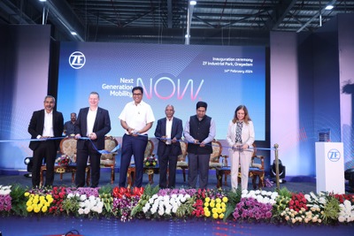 ZFが電動コンポーネントの生産を増強…インドに新工場を開設 画像