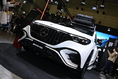EQE 53 4MATIC+ SUVはパワフルかつスポーティ、ブランド初の電動SUV…東京オートサロン2024 画像