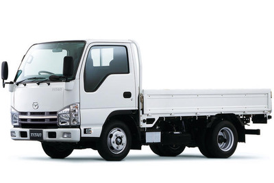 マツダ タイタン 一部改良…重量車燃費基準を達成 画像