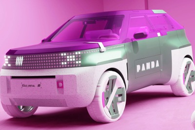 フィアット『パンダ』次期型を示唆、コンセプトカー発表 画像