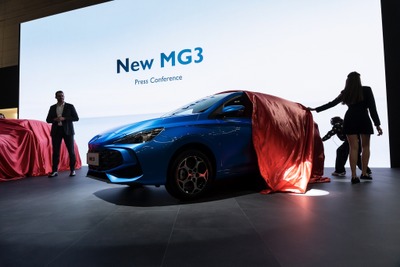 新開発ハイブリッド搭載、『MG3』新型はクラス最高の加速…ジュネーブモーターショー2024 画像