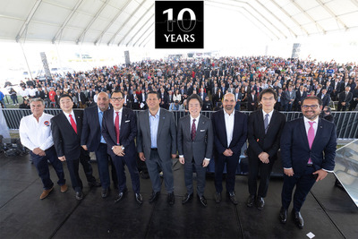 マツダのメキシコ工場、操業10周年…『CX-30』など4車種を生産 画像